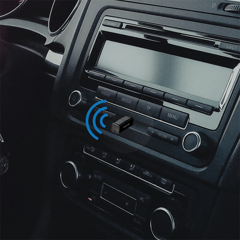 LogiLink BT0045 car media receiver Black Bluetooth – image 5