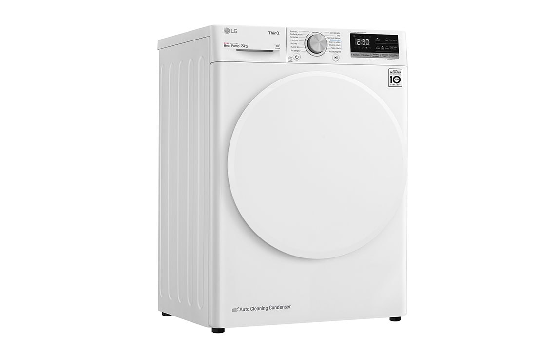 LG RC81V5AV0Q tumble dryer Freestanding Front-load – image 8