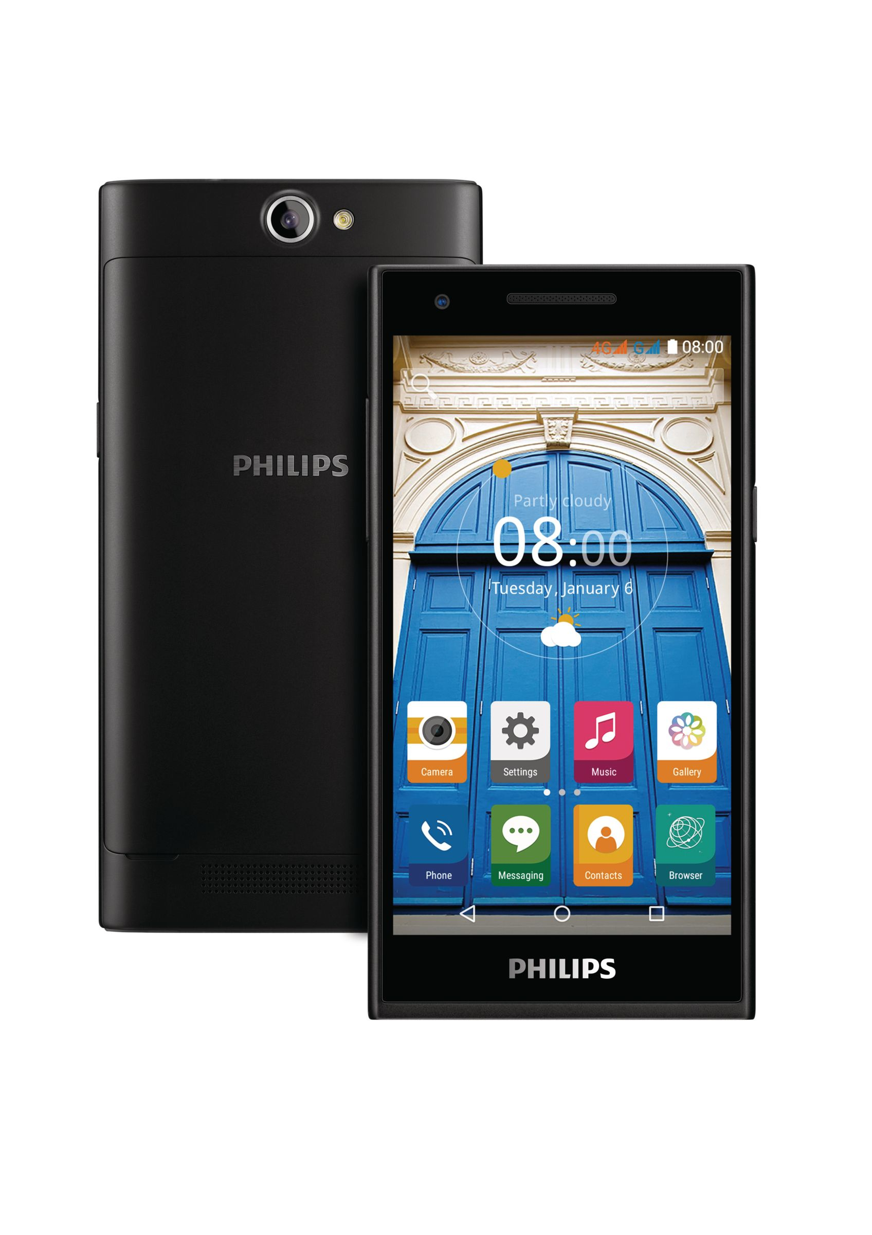 Philips CTS396BK/58 smartphone