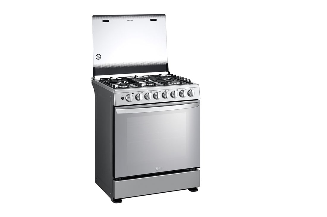 LG LRGZ5255S cooker Freestanding cooker Gas Stainless steel – image 9