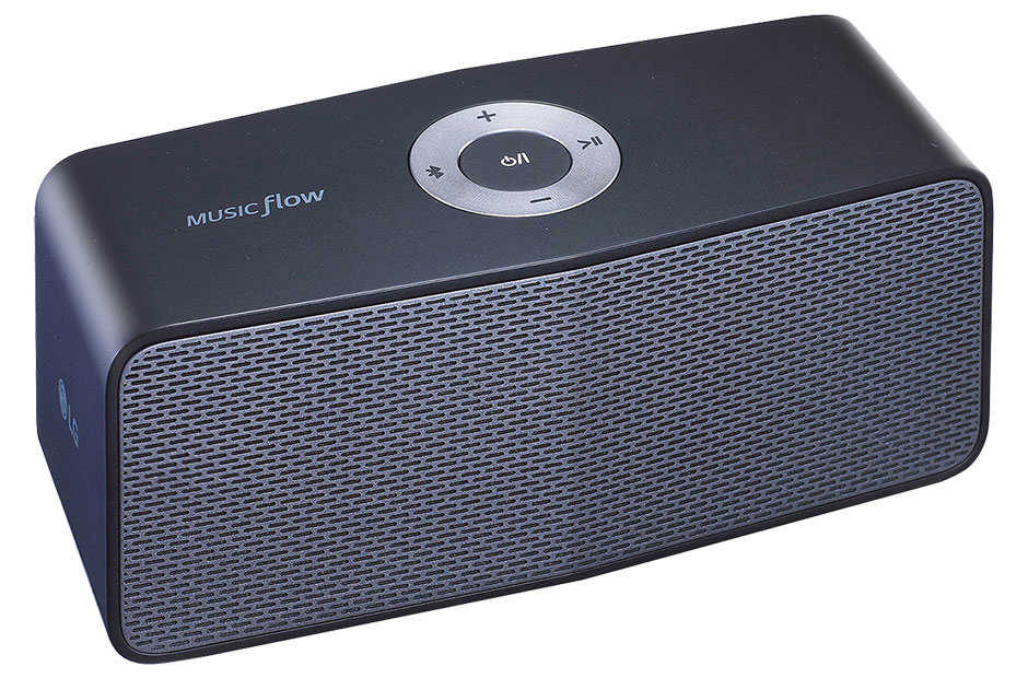 LG NP5550 portable/party speaker Stereo portable speaker Black, Silver – image 2