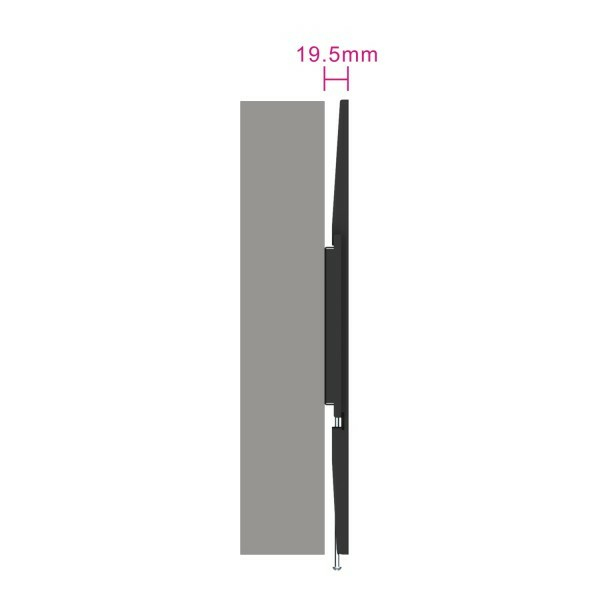 Ewent EW1503 177.8 cm (70") Black – image 3