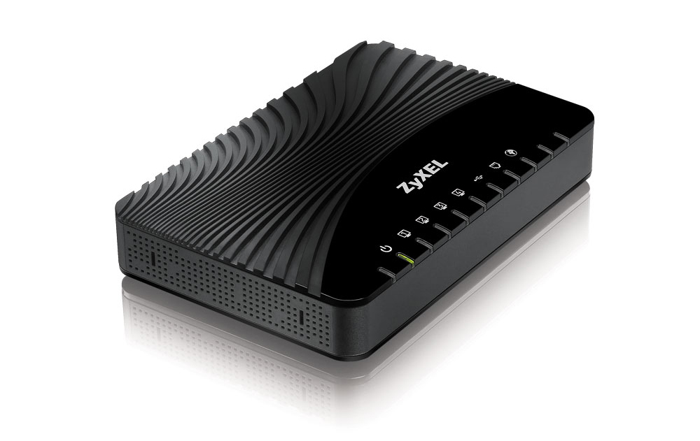 Zyxel Prestige 660HU-T1 wired router Fast Ethernet Black – image 2