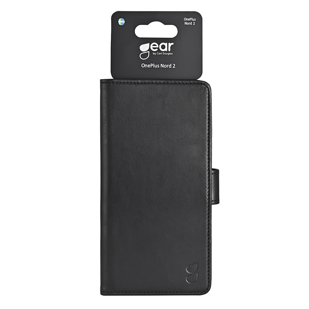 Gear Wallet Case Black - OnePlus Nord 2 – image 2