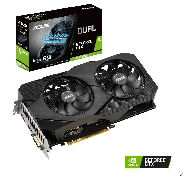 ASUS Dual -GTX1660S-A6G-EVO NVIDIA GeForce GTX 1660 SUPER – image 7