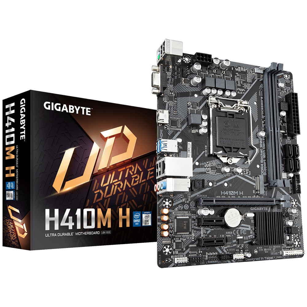 GIGABYTE H410M H (rev. 1.0) – image 1