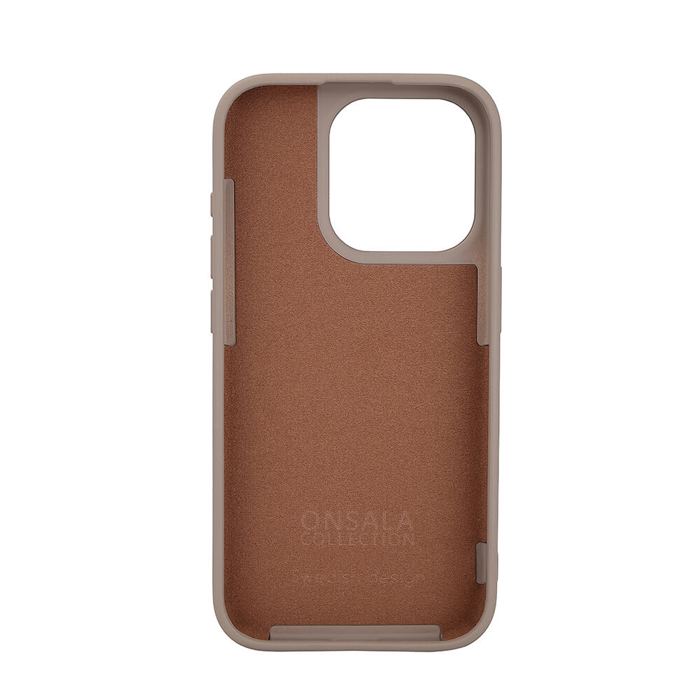 Onsala Phone Case with Silicone Feel MagSeries Summer Sand - iPhone 15 Pro – image 3