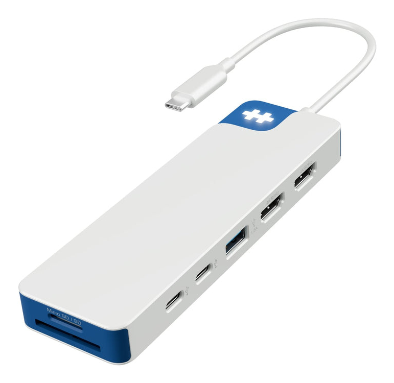HyperDrive Flex 9 Port Dual 4K HDMI USB-
