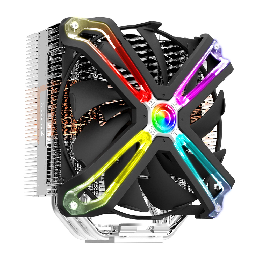 Zalman CNPS17X computer cooling system Processor Cooler – image 4