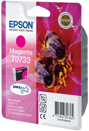 Epson T0733 Magenta Ink Cartridge