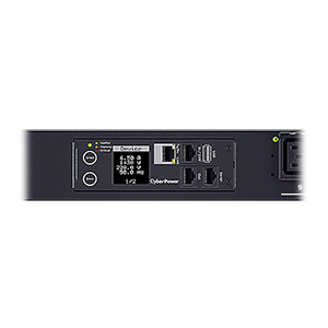 CyberPower PDU41405 power distribution unit (PDU) 24 AC outlet(s) 0U Black – image 3