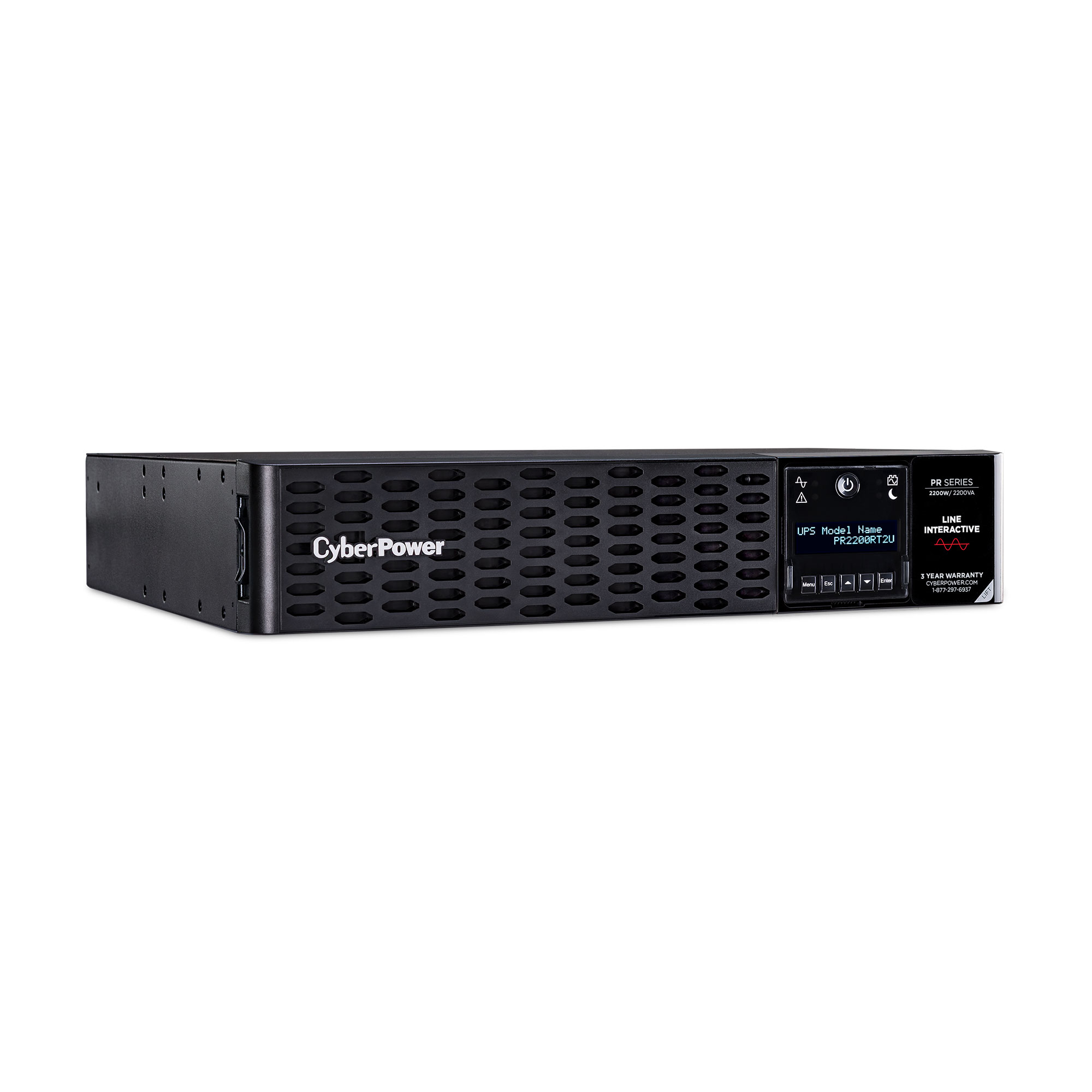 CyberPower PR2200RT2U uninterruptible power supply (UPS) Line-Interactive 2.2 kVA – image 4