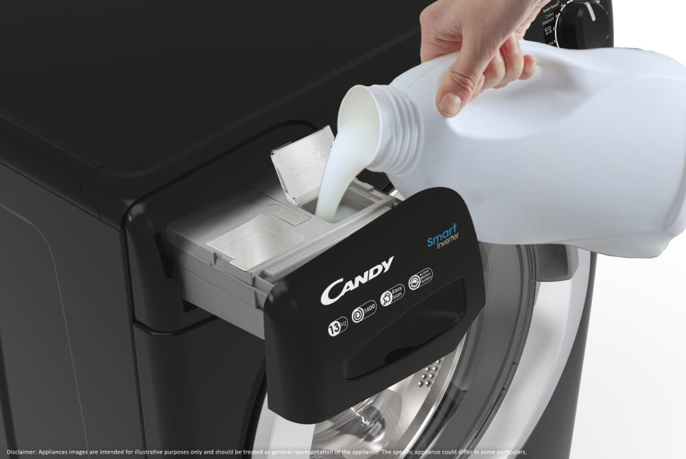 Candy Smart Inverter CSSD1413TWMCBE47 washing machine Front-load – image 2