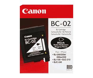 Canon BC 02 Black Ink Cartridge