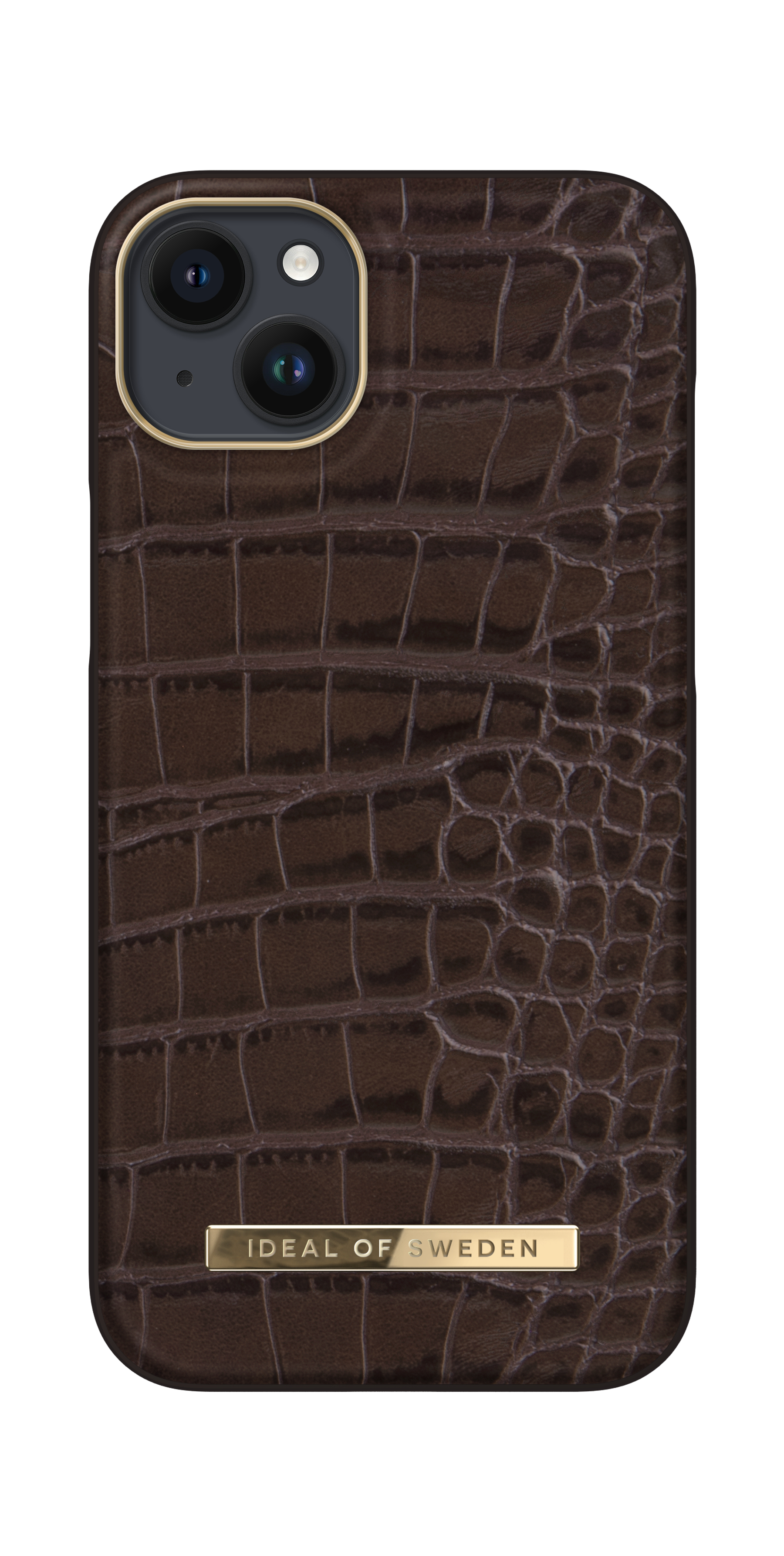 iDeal of Sweden Atelier Case iPhone 14PL Deep Walnut Croco – image 3