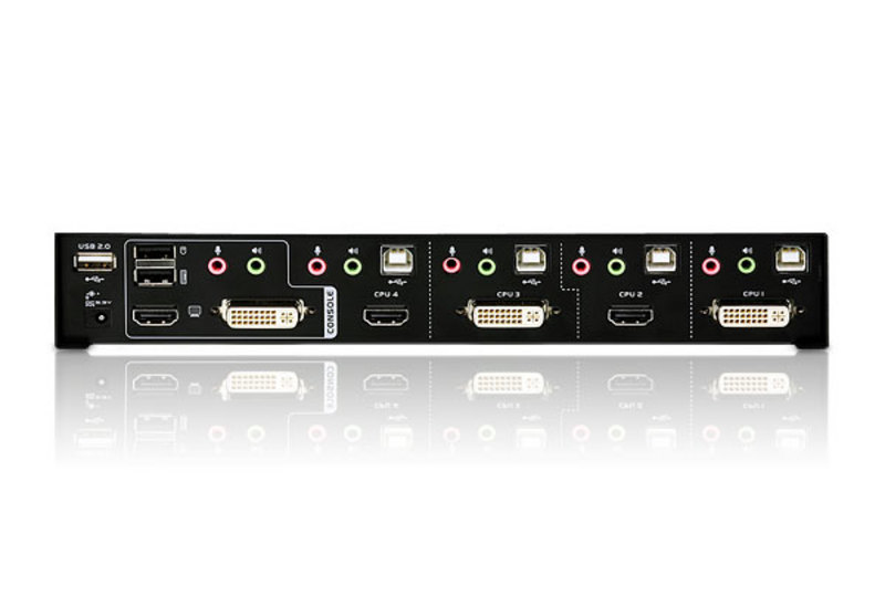 ATEN CM0264 KVM switch Black – image 3