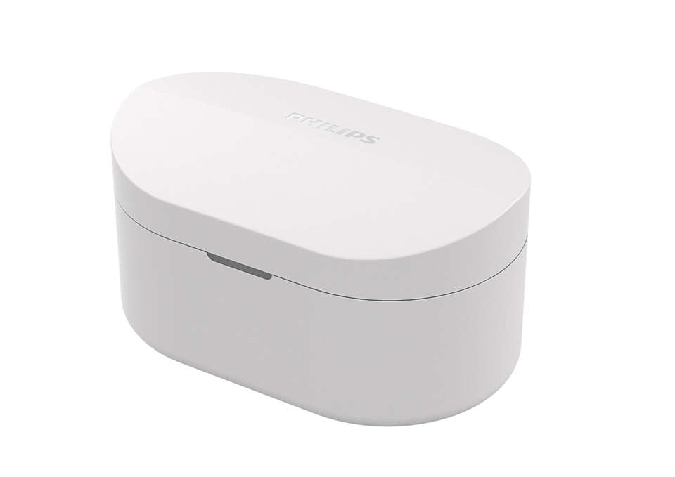 Philips TAT1108WT headphones/headset Wireless In-ear Calls/Music Bluetooth White – image 7