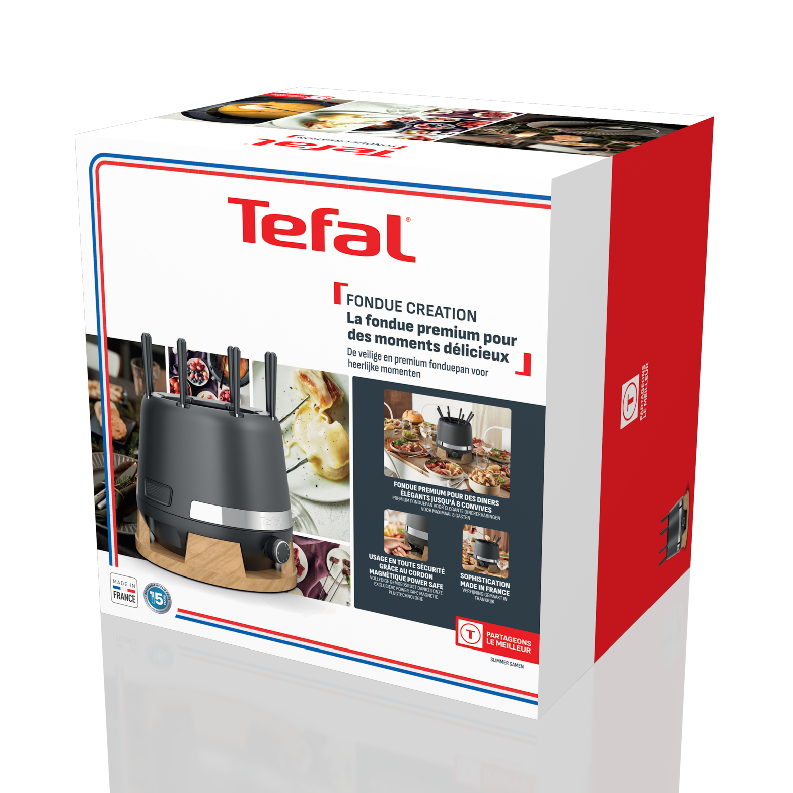 Tefal Création EF7018F0 electric fondues 8 person(s) – image 2