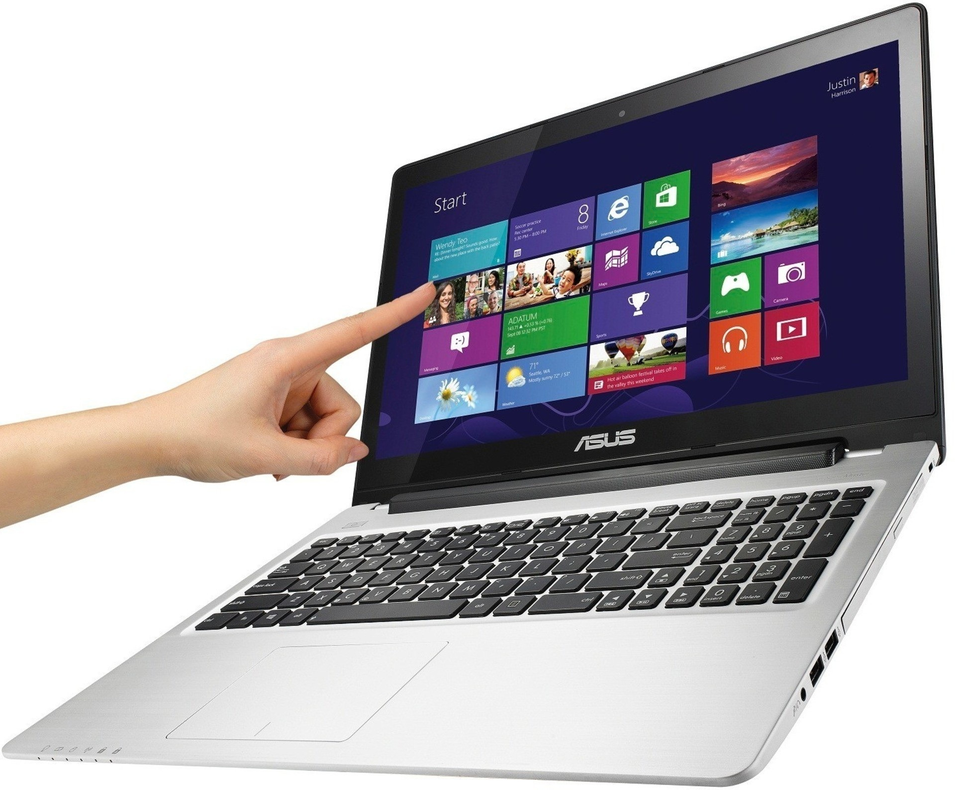 ASUS Vivobook S550CA Intel® Core™ i5 i5-3317U Laptop – image 5