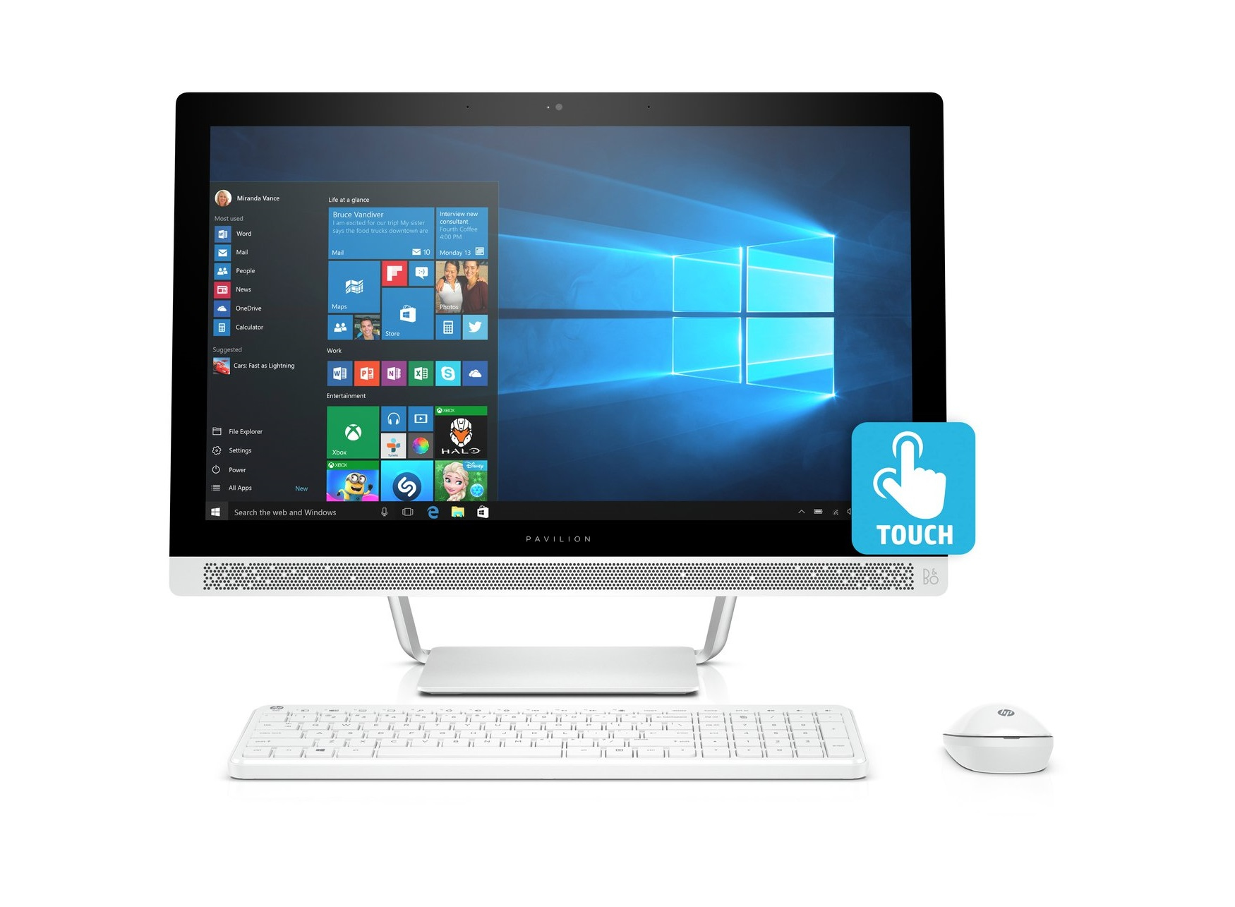 HP Pavilion 24-b208a Intel® Core™ i5 i5-7400T – image 1