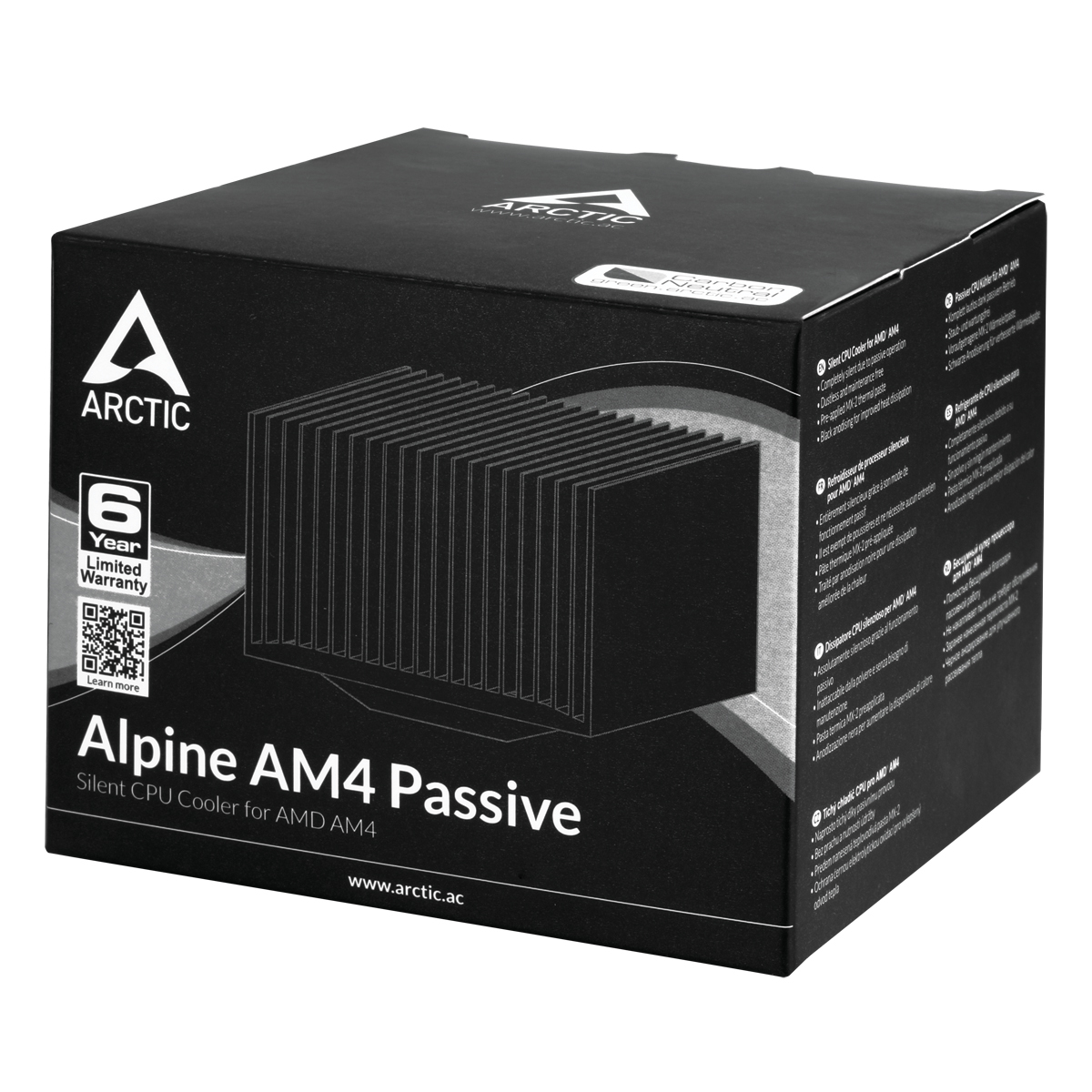 ARCTIC Alpine AM4 Passive – image 6