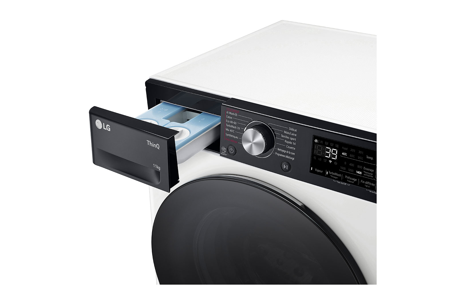 LG F14R78WSTA washing machine Front-load – image 5