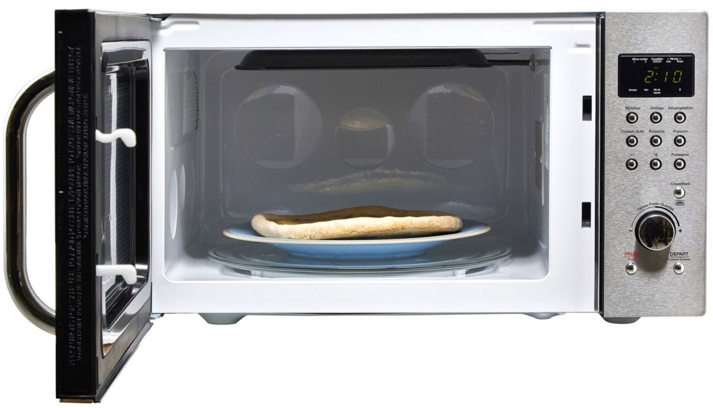 Daewoo KOG-134K microwave Stainless steel Countertop – image 3
