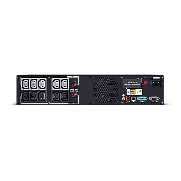 CyberPower Professional Rack Mount PR1500ERT2UC 1500 VA 1500 W Line-Interactive USV Schwarz