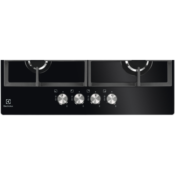 Electrolux PVN642OV Black Built-in Gas 4 zone(s) – image 2