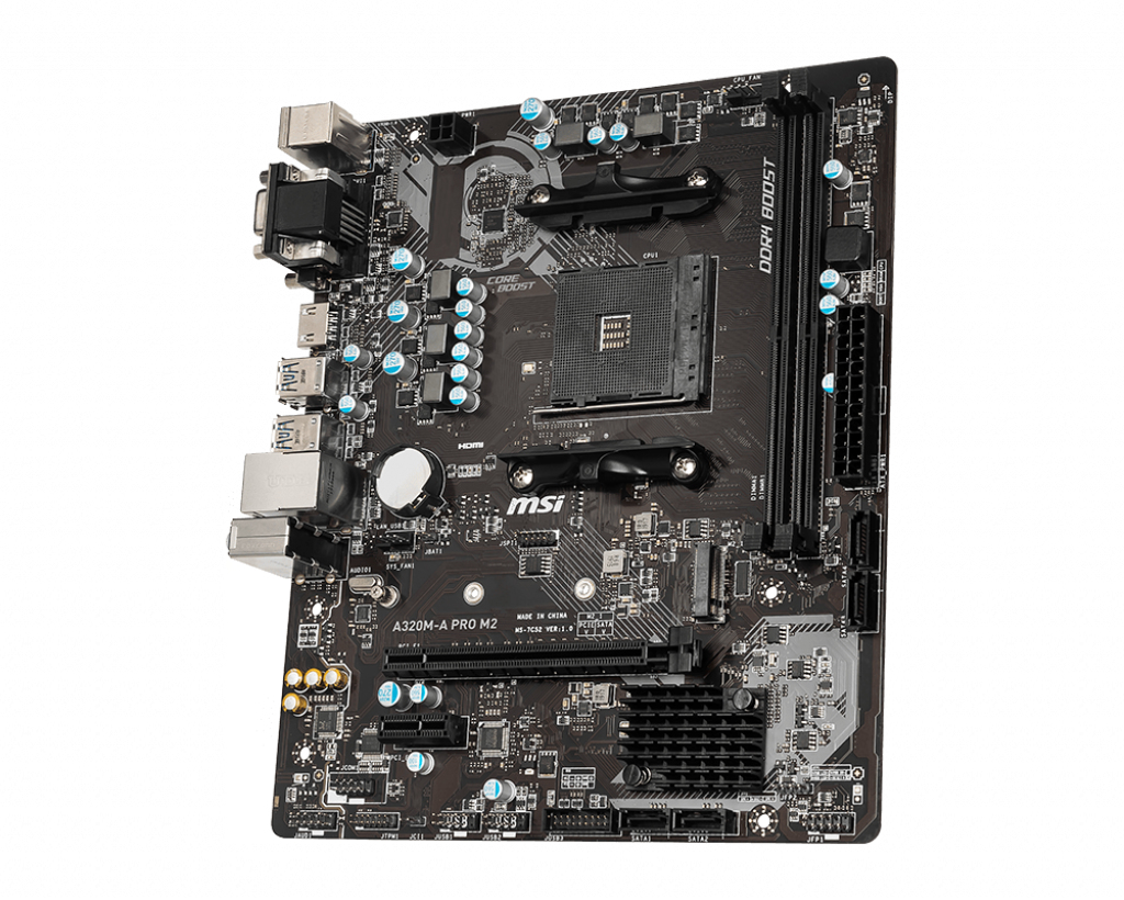 MSI A320M-A PRO M2 – image 2