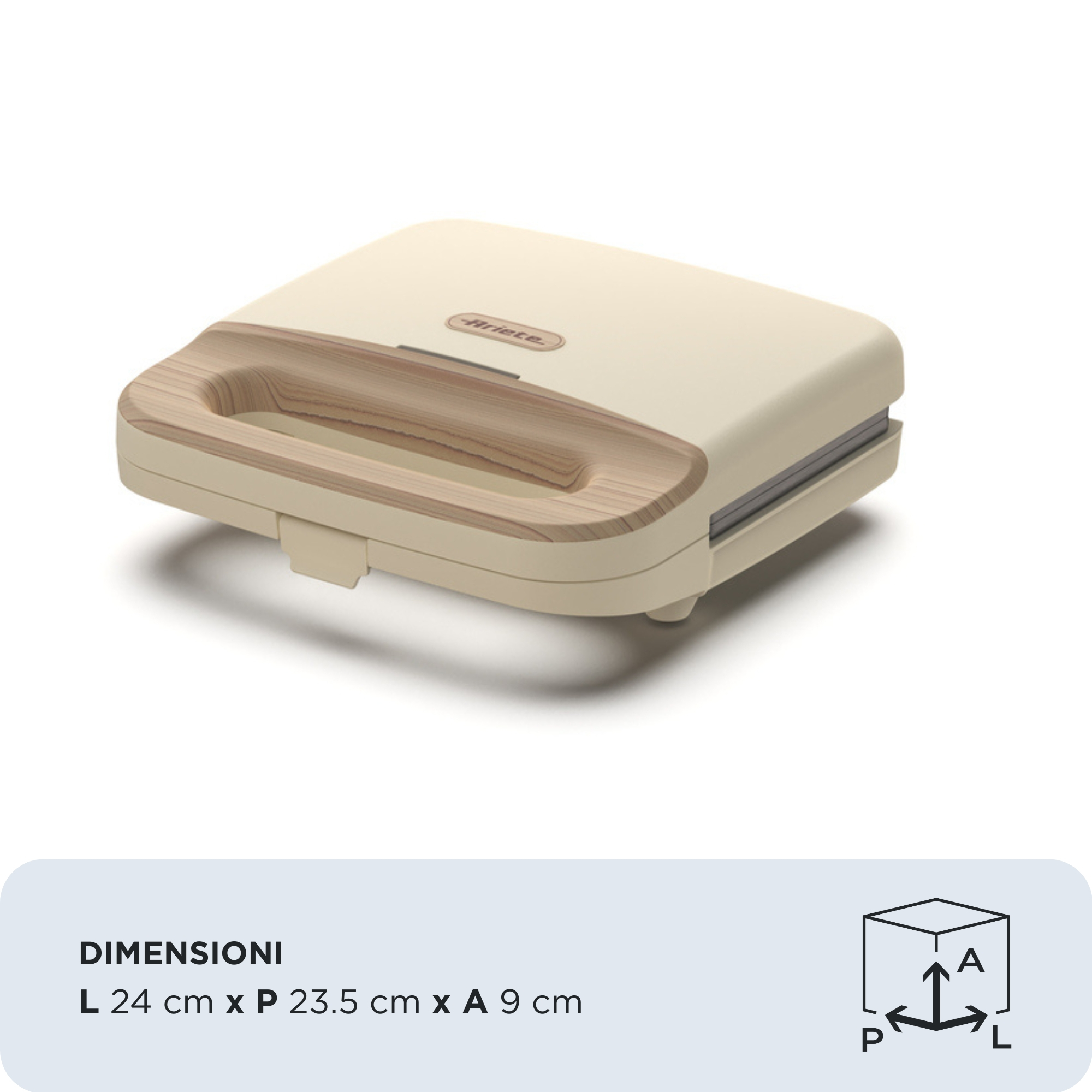 Ariete 1971 sandwich maker – image 3