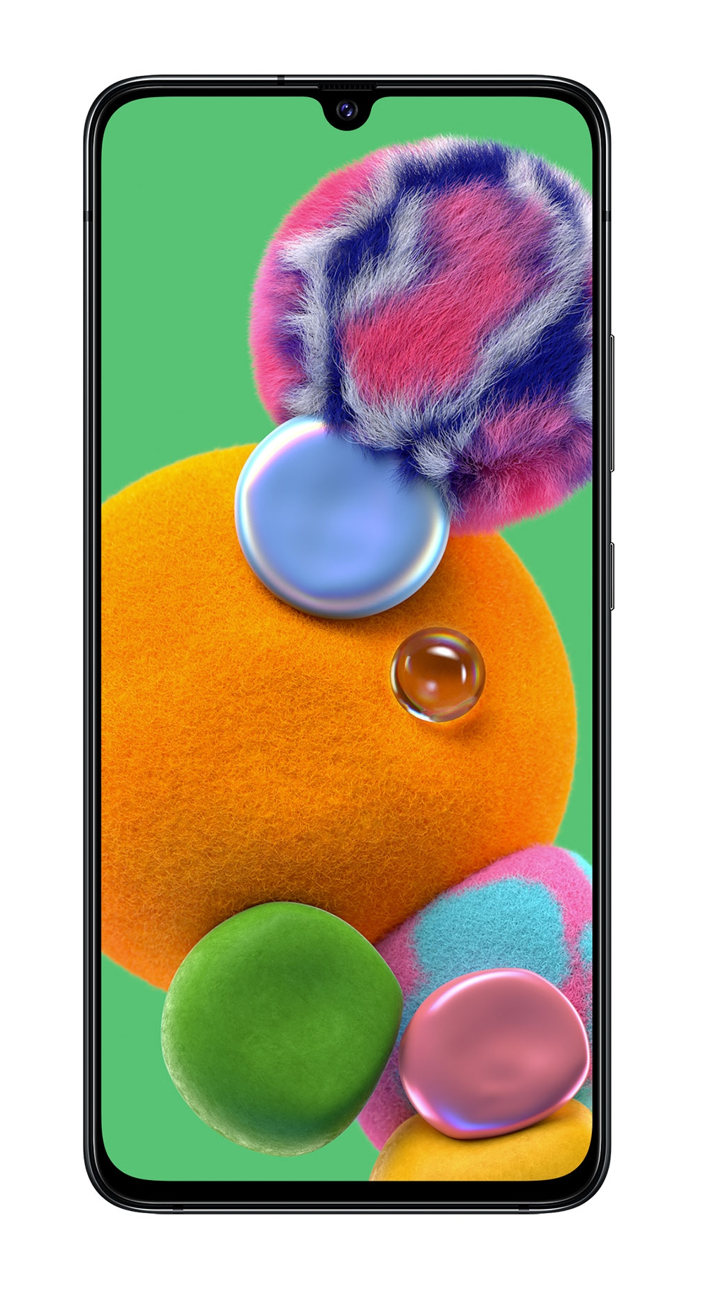 Samsung Galaxy A90 17 cm (6.7") Single SIM 5G USB Type-C 6 GB 128 GB 4500 mAh Black