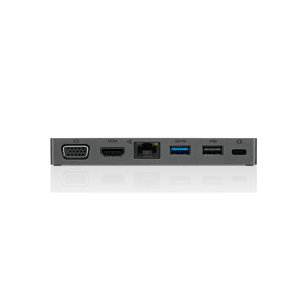 Lenovo 4X90S92381 laptop dock/port replicator Wired USB 3.2 Gen 1 (3.1 Gen 1) Type-C Grey – image 3
