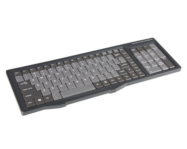 StarTech.com CABUSKEYBD keyboard USB English Grey