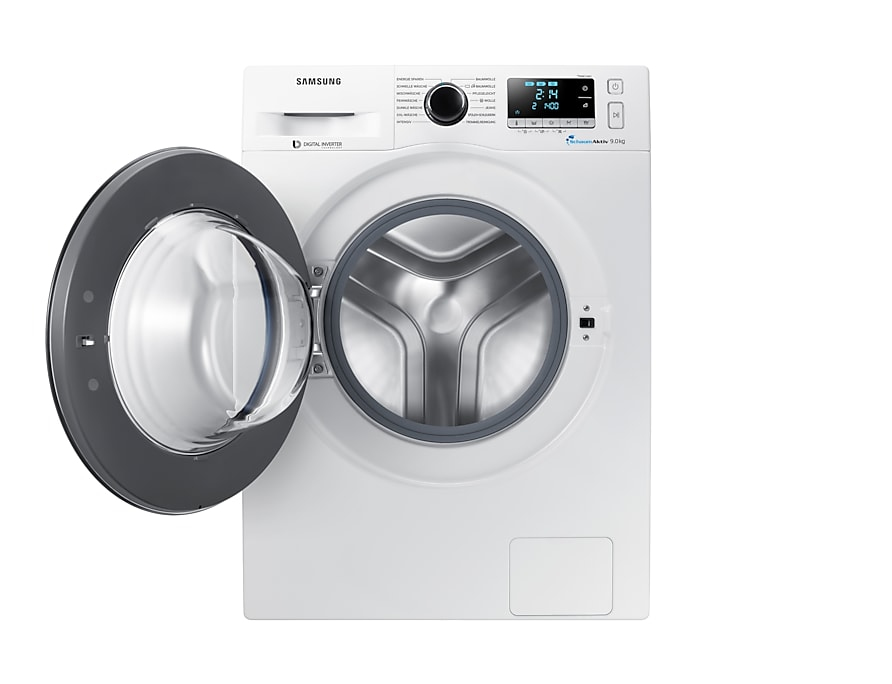 Samsung WW90J5436FW/EG washing machine Front-load – image 2