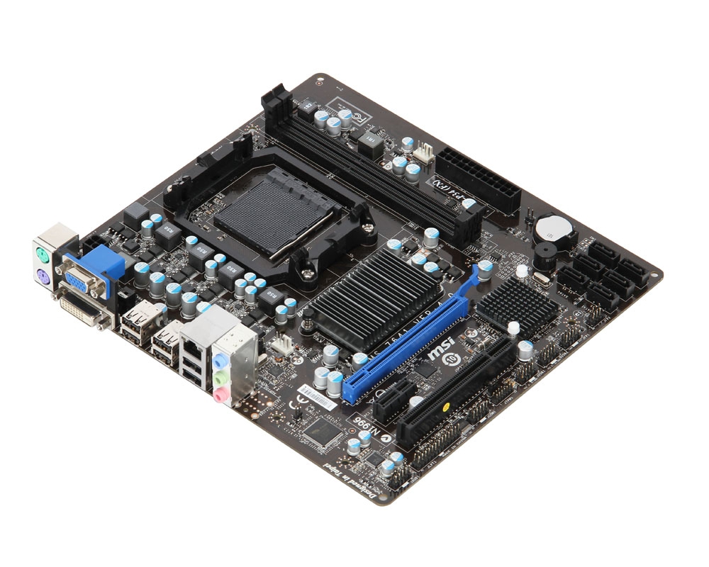 MSI 760GM-P34 (FX) – image 4