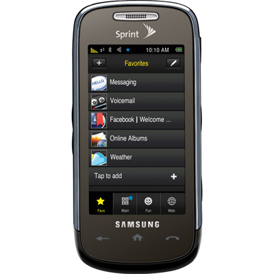 Samsung SPH-M810 smartphone Single SIM – image 1
