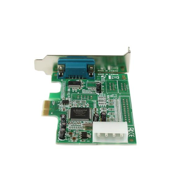 StarTech.com 1 Port Native PCI Express RS232 Serial Adapter Card with 16550 UART – image 4