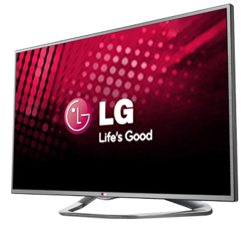 LG 50LA6205 TV 127 cm (50") Full HD Smart TV Wi-Fi Black, Silver – image 2