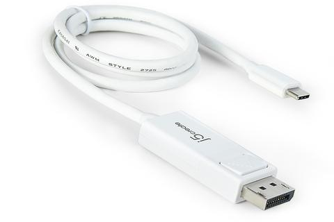 j5create JCA141 USB Type-C to 4K DisplayPort Cable – image 4