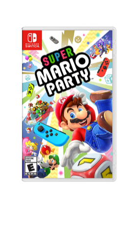 Nintendo Switch+Super Mario Party+HS-66012 – image 5