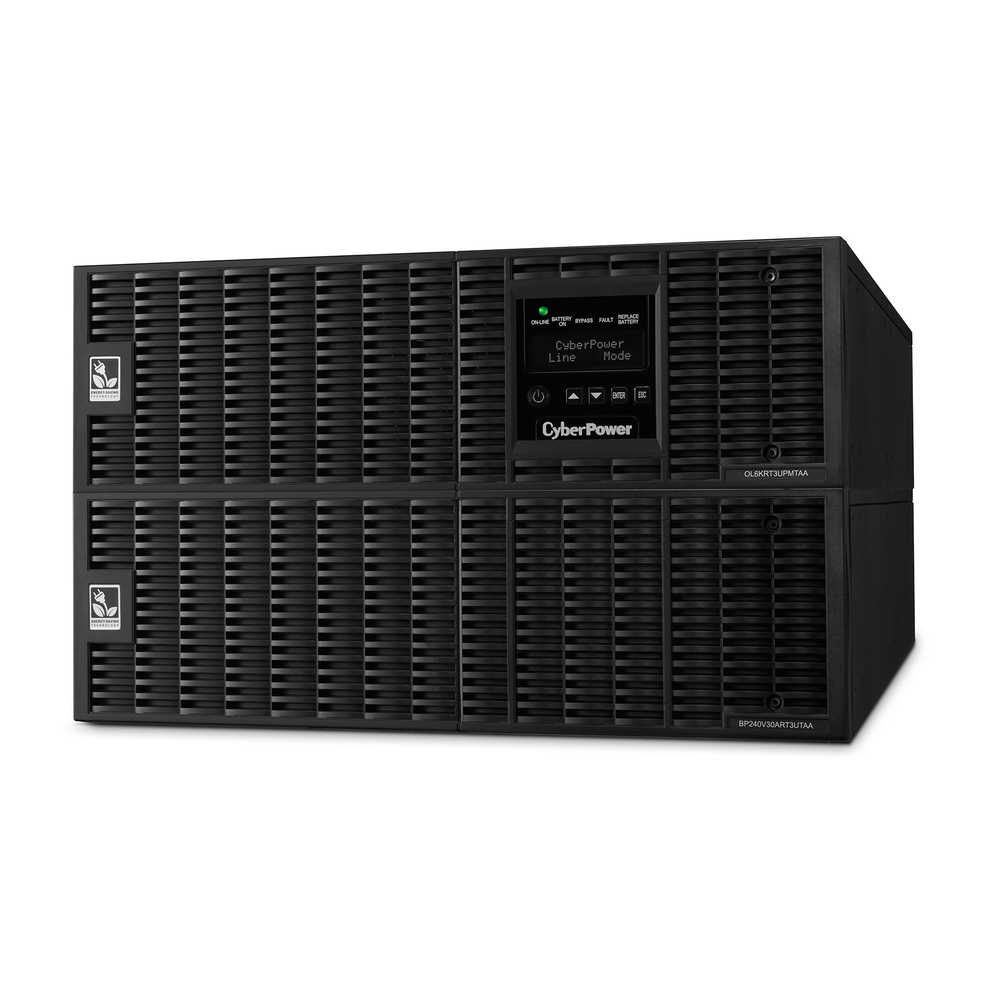 CyberPower OL6000RT3UTAA uninterruptible power supply (UPS) Double-conversion (Online) 6 kVA – image 3