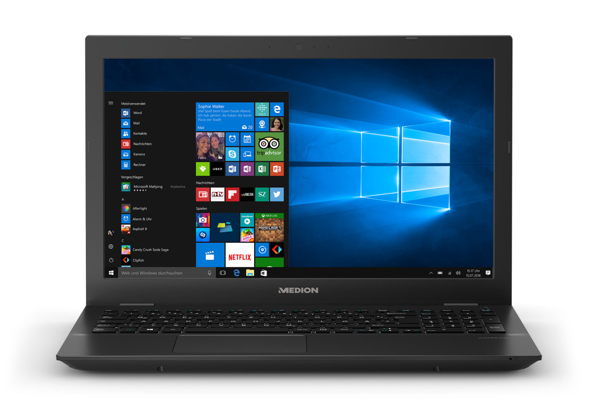 MEDION AKOYA P6685 Intel® Core™ i5 i5-8250U Laptop