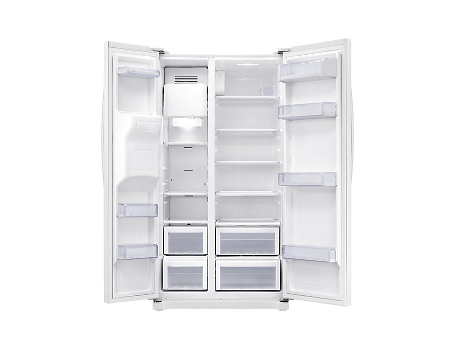 Samsung RS50N3403WW/EE side-by-side refrigerator Freestanding – image 4