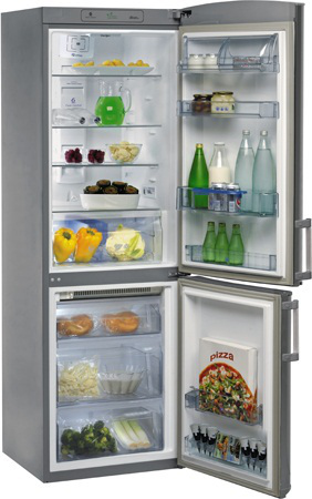 Whirlpool WBC3545A+NFCXL fridge-freezer Freestanding – image 2