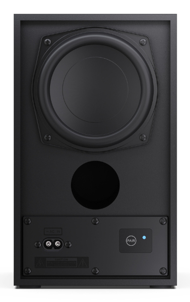 Sharp HT-SBW121K soundbar speaker Black 2.1 channels – image 9