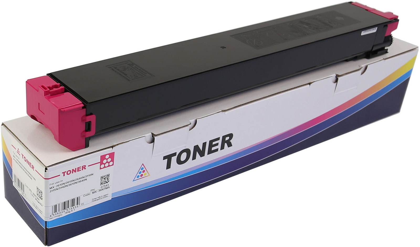 CoreParts MSP7543 toner cartridge 1 pc(s) Magenta