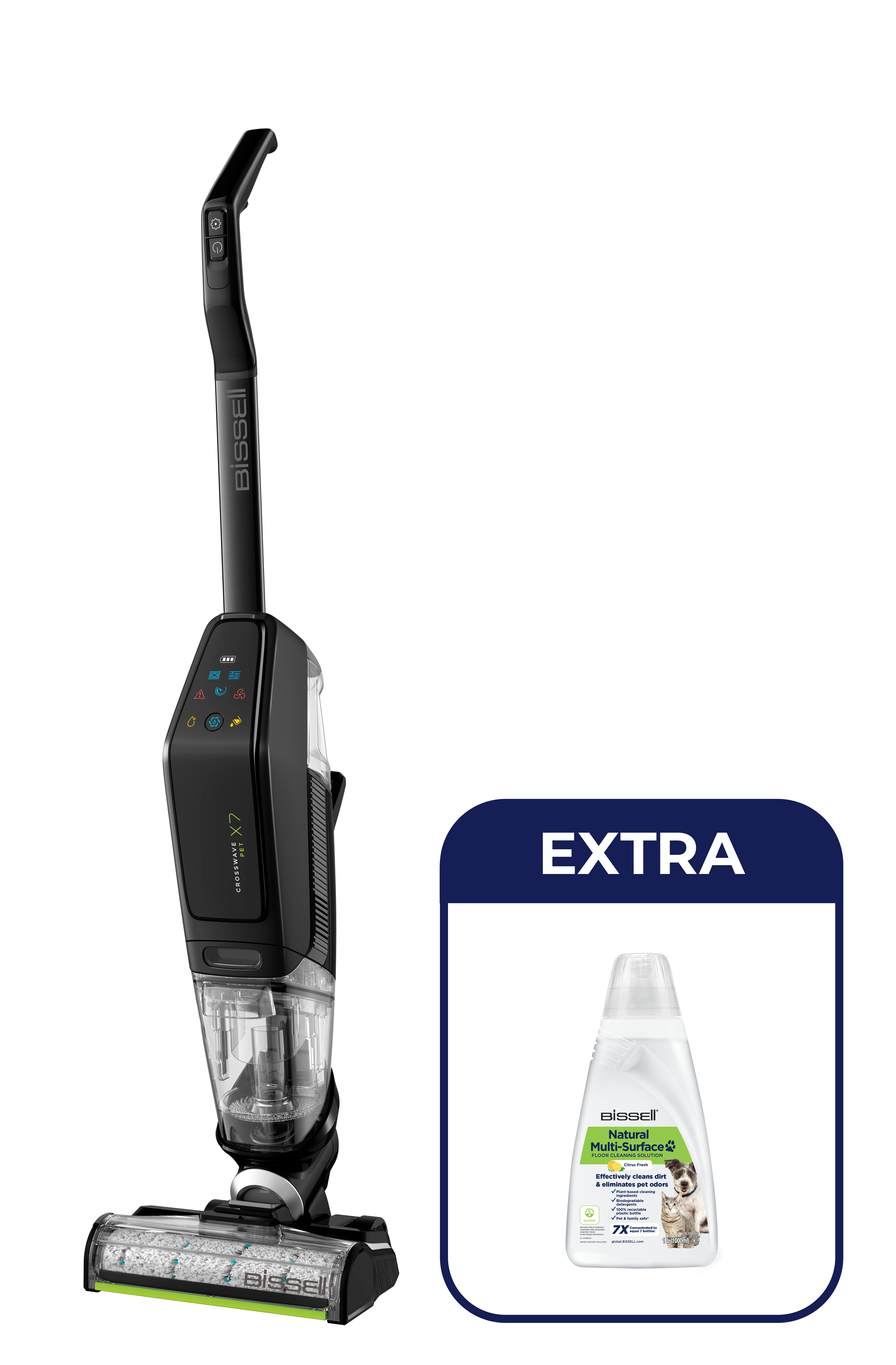 Bissell CrossWave X7 Cordless Pet — vue 1 sur 1