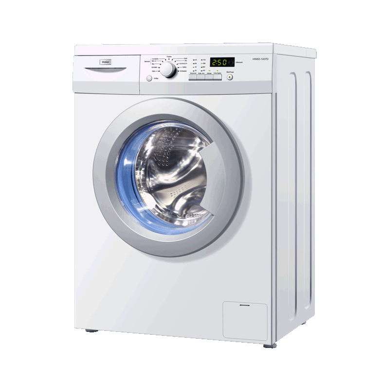 Haier HW60-1407D washing machine Front-load – image 2
