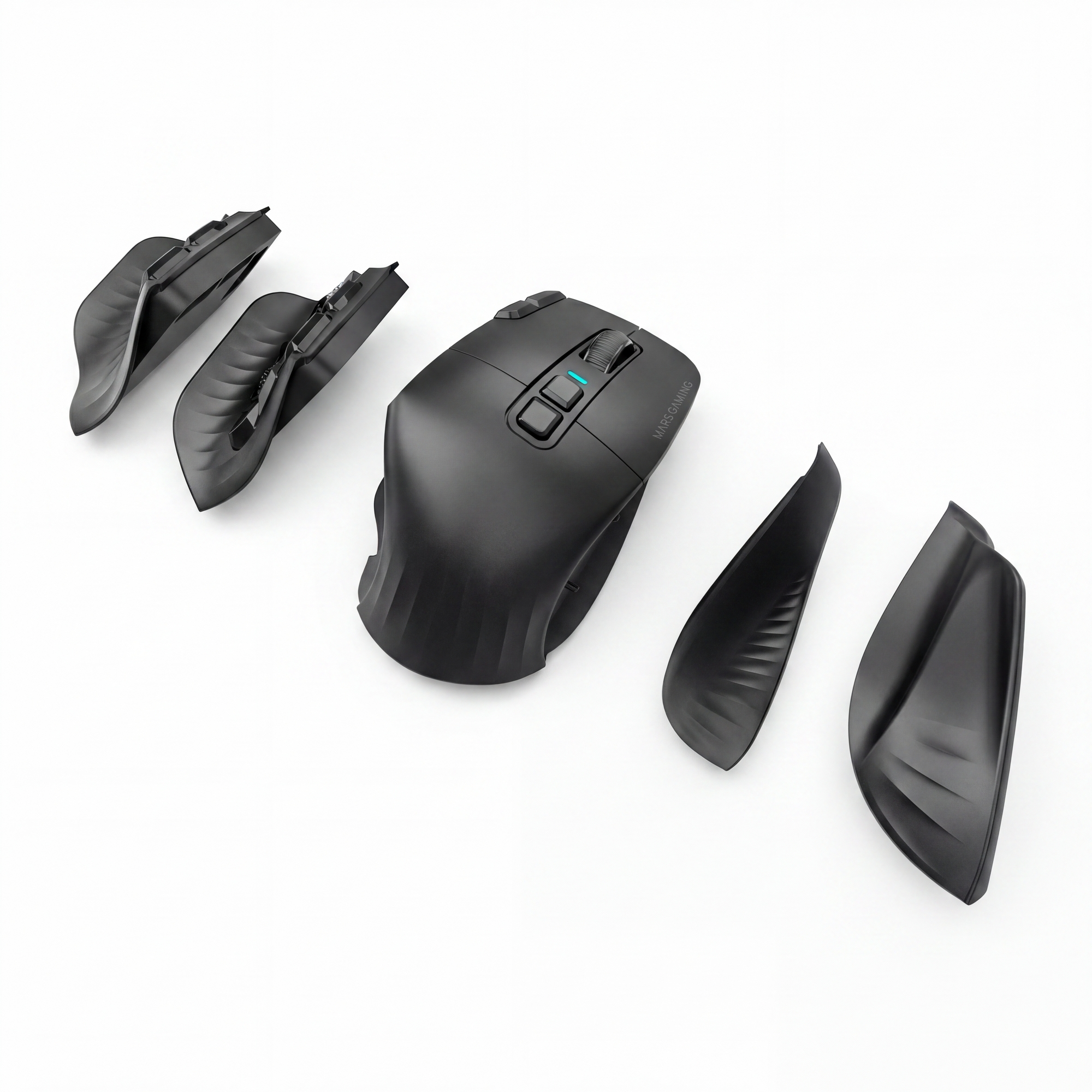 Mars Gaming MMWHEX16 mouse Right-hand Bluetooth Optical 24000 DPI – image 8
